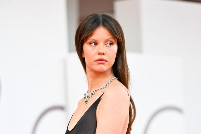 Mia Goth at the 