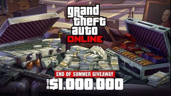GTA Online players can claim up to GTA$2 million with bonuses, missions, and limited-time rewards.(Rockstar Games)