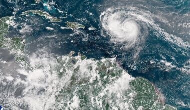 Hurricane Erin remnants expected to bring wetter and breezier conditions next week – The Irish Times