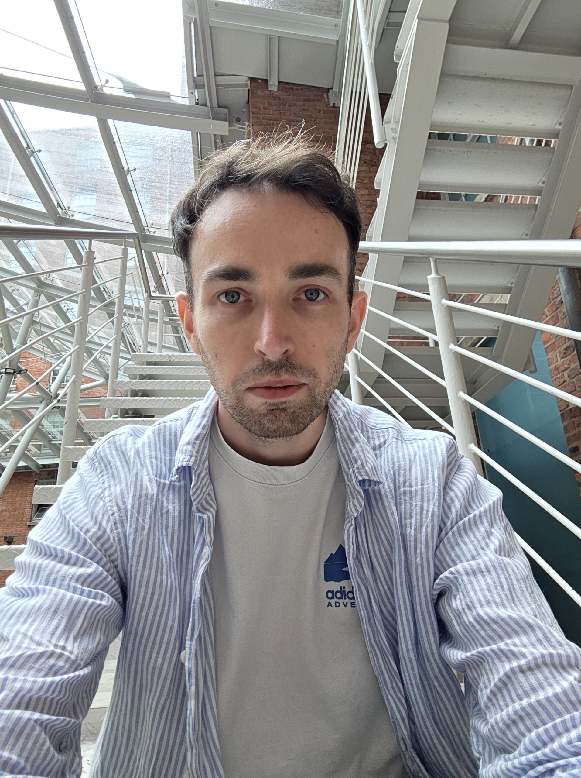 Galaxy Z Fold 7 Selfie Bright