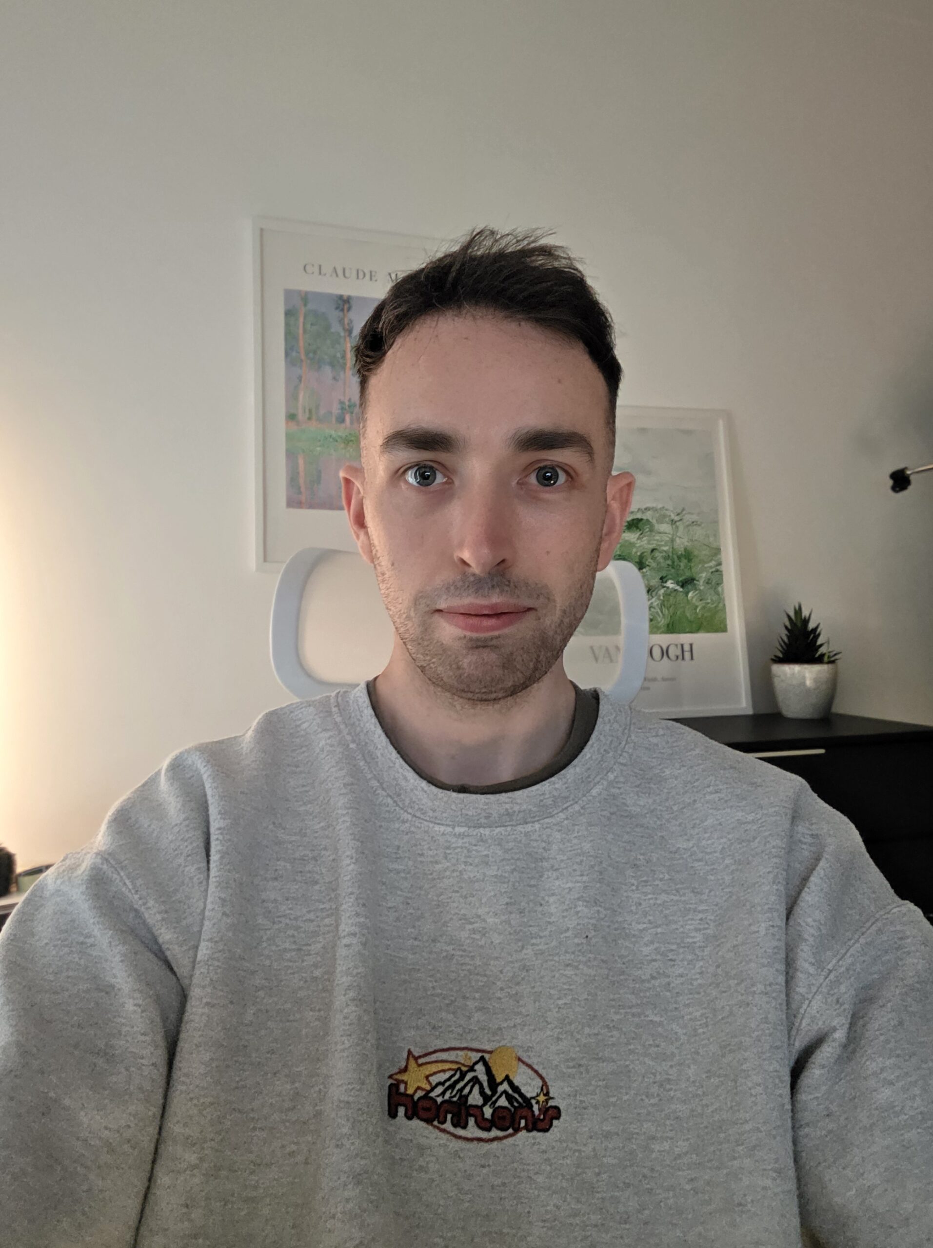 Galaxy Z Fold 7 Selfie Low Light