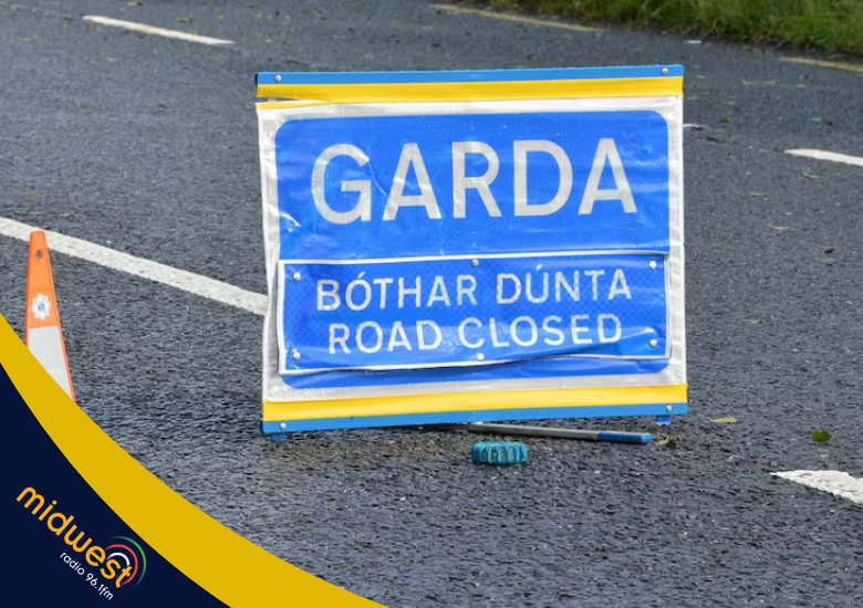 Garda Road closed