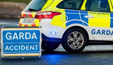 Man hospitalised after Ballybofey road collision
