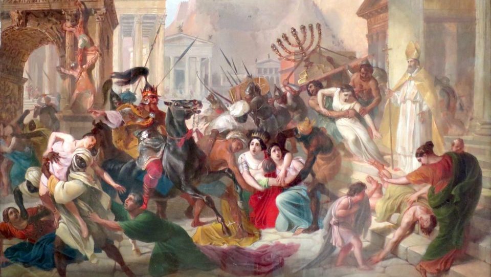 Europe is dying on its feet. Just as Rome's Empire did