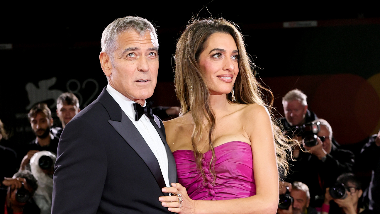 George Clooney and Amal Clooney