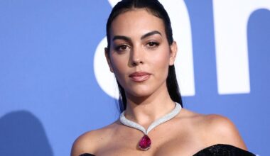 Georgina Rodriguez In Black Bikini Triggers ‘Fake’ Chest Talk