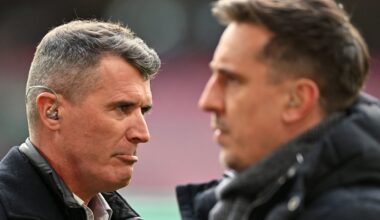Roy Keane says 'no chance' after hearing what Gary Neville said about Manchester United vs Burnley