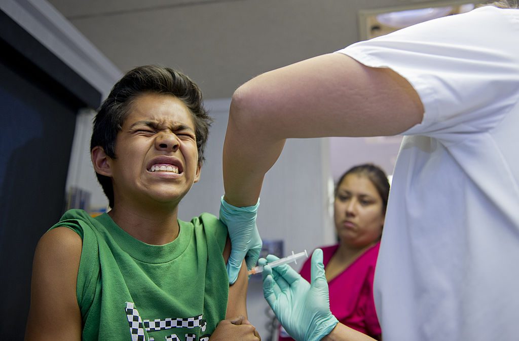 Chickenpox jab rollout risks repeating Covid-era mistakes