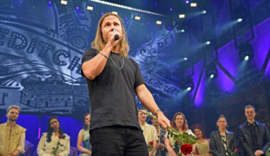 Max Martin Attends Backstreet Boys Sphere Residency Show in Las Vegas