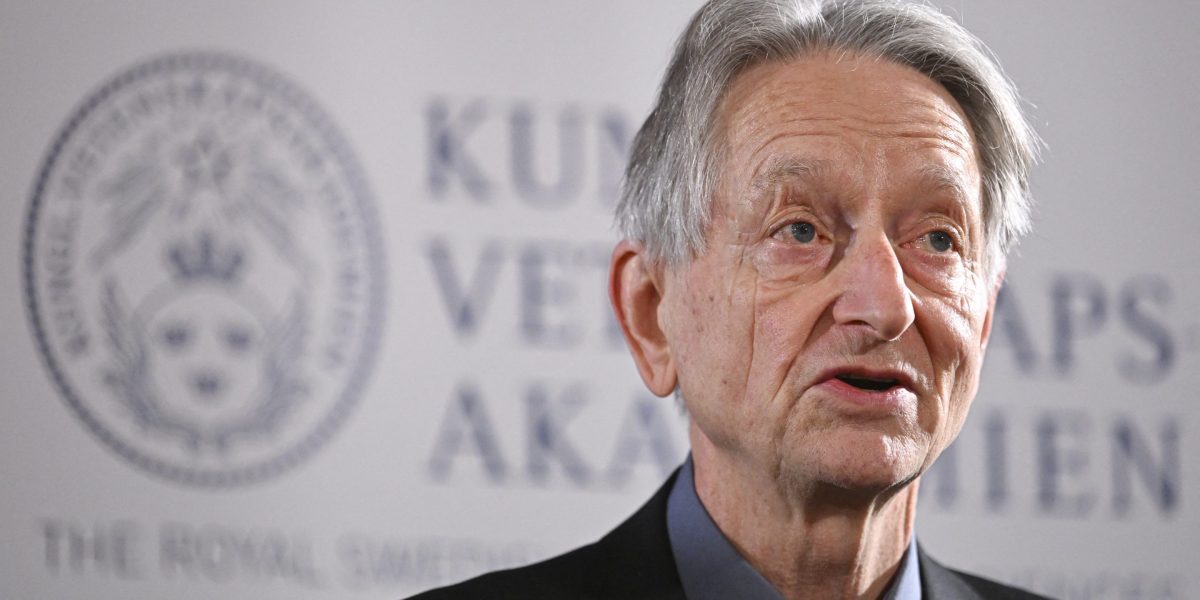 ‘Godfather of AI’ Geoffrey Hinton: Short-term profits, not AI endgame is top of mind for tech companies