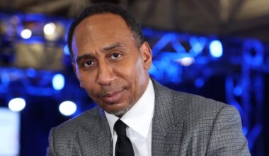 Stephen A. Smith's Daughter Roasts Him For His Hairline: Watch