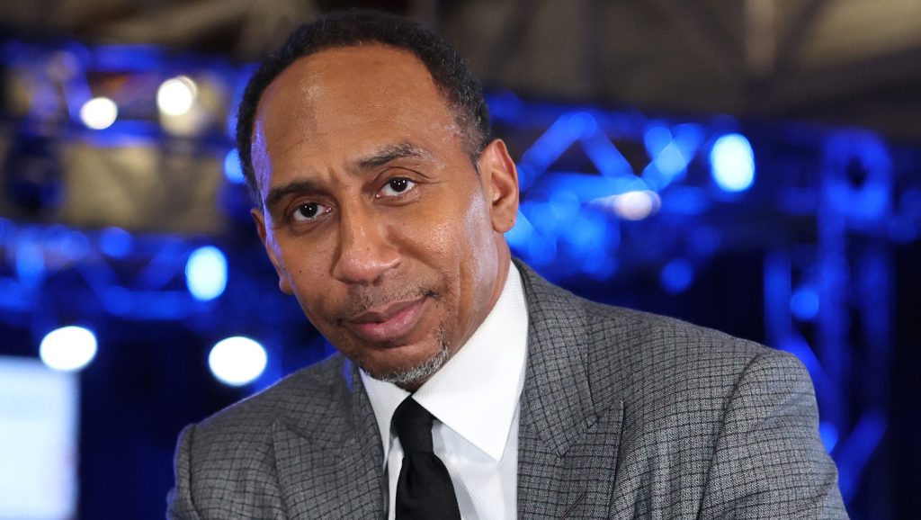 Stephen A. Smith's Daughter Roasts Him For His Hairline: Watch