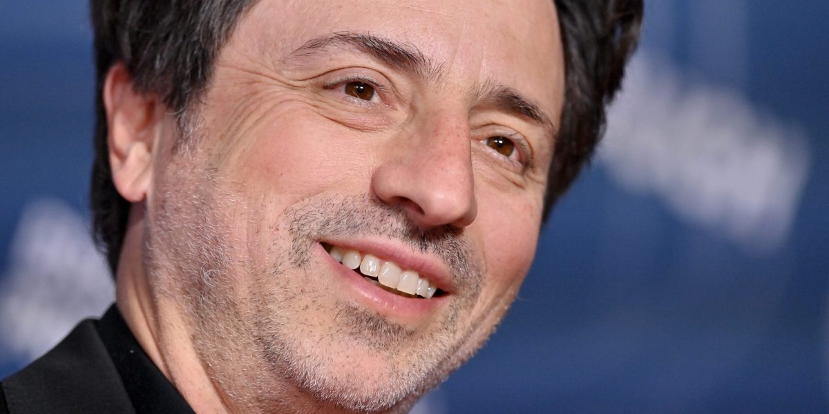 Sergey Brin told Google's AI workers that working 60 hours a week is the 'sweet spot'