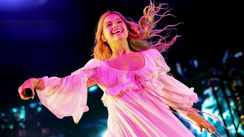 Addison Rae Talks Lady Gaga's Version of 'Nothing On' at Grammy Museum