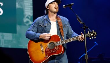 Morgan Wallen Will Not Submit Music for 2026 Grammy Awards
