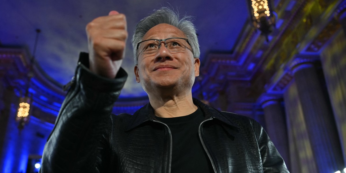 Nvidia is facing its biggest challenge yet: The law of large numbers