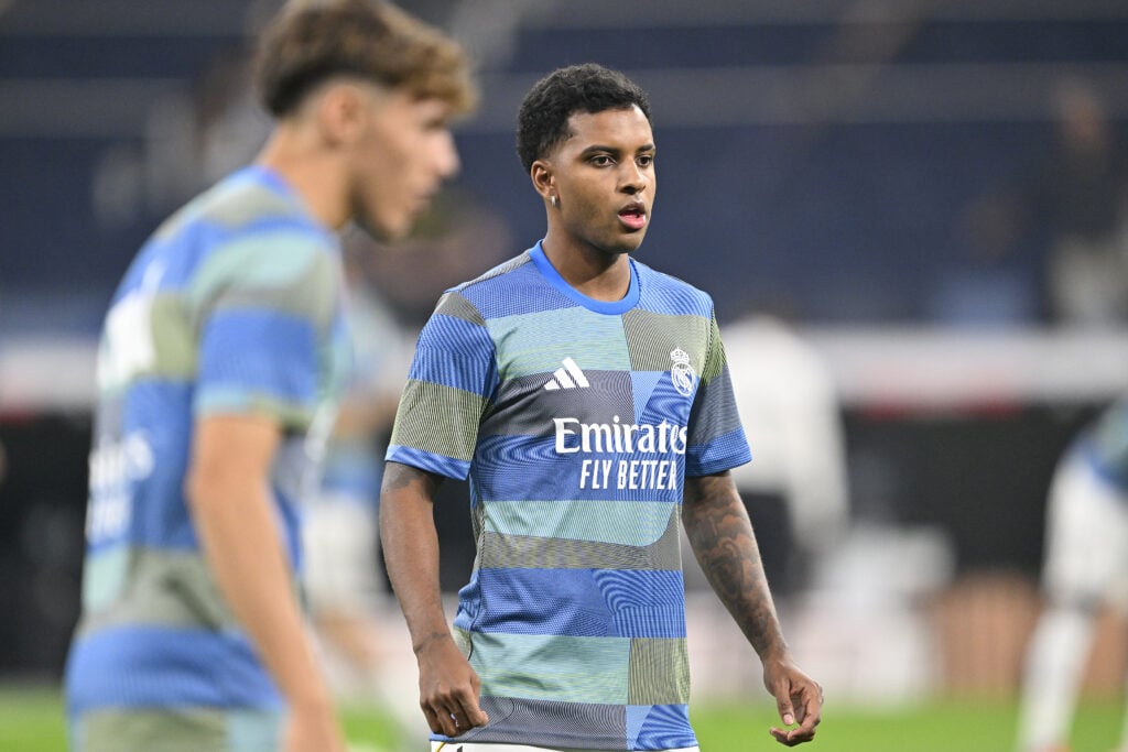 Tottenham target Rodrygo