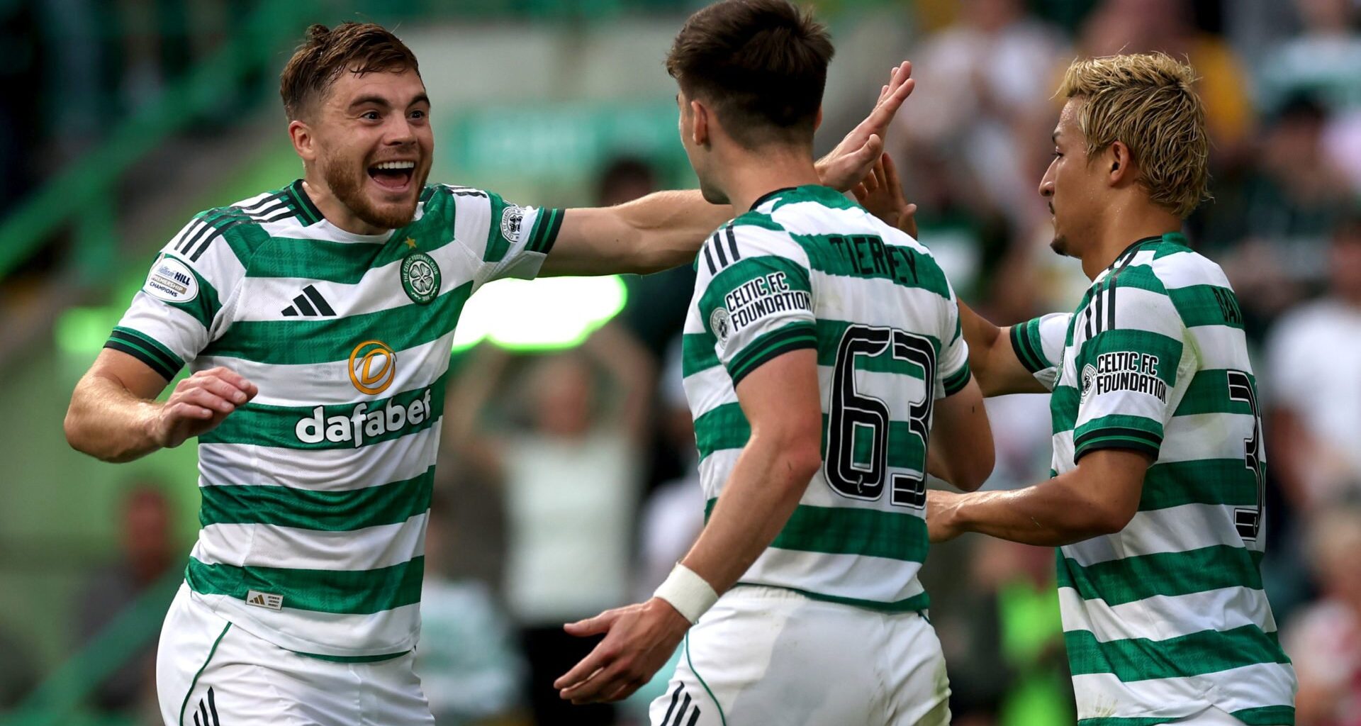 Celtic player ratings vs Falkirk as 8/10 trio impress in comfy Premier Sports Cup win