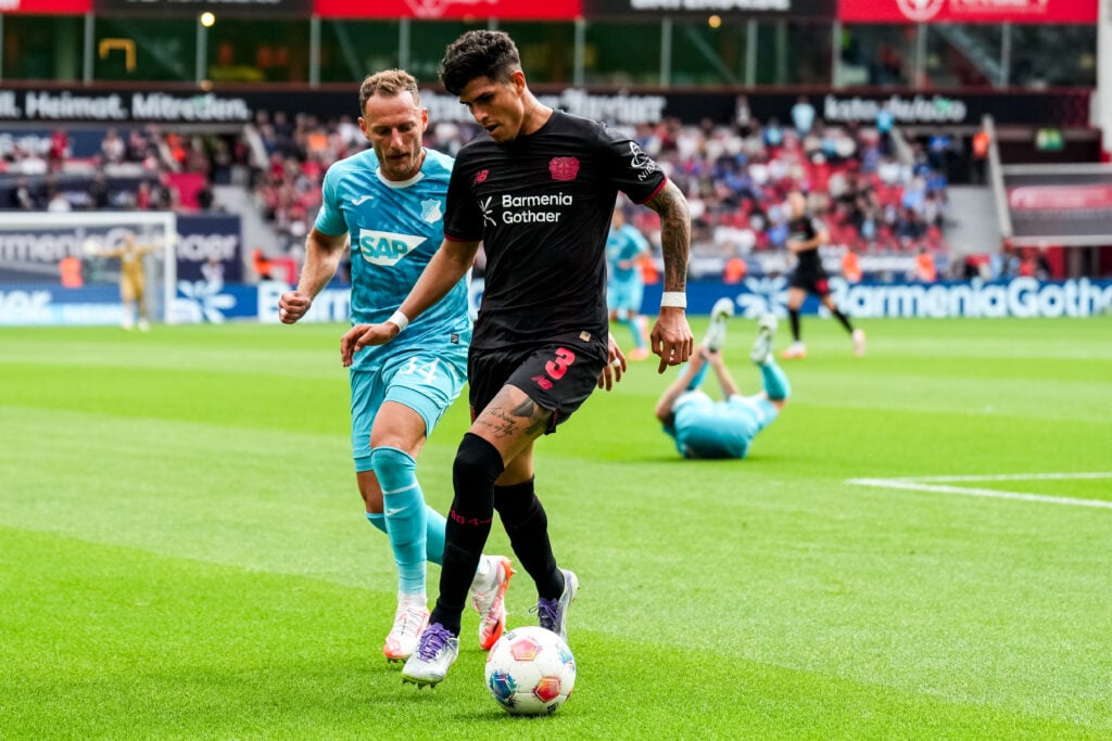 Tottenham target Piero Hincapie