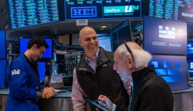 Stocks Surge After Powell Signals Possible Rate Cuts; Dow Jumps 850 Points to 1st Record Close of 2025