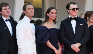 Jude Law as Putin Earns Wizard of the Kremlin Ovation at Venice Premiere