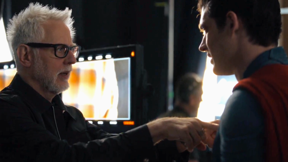 James Gunn Posts 'Superman' On-Set Debate With David Corenswet