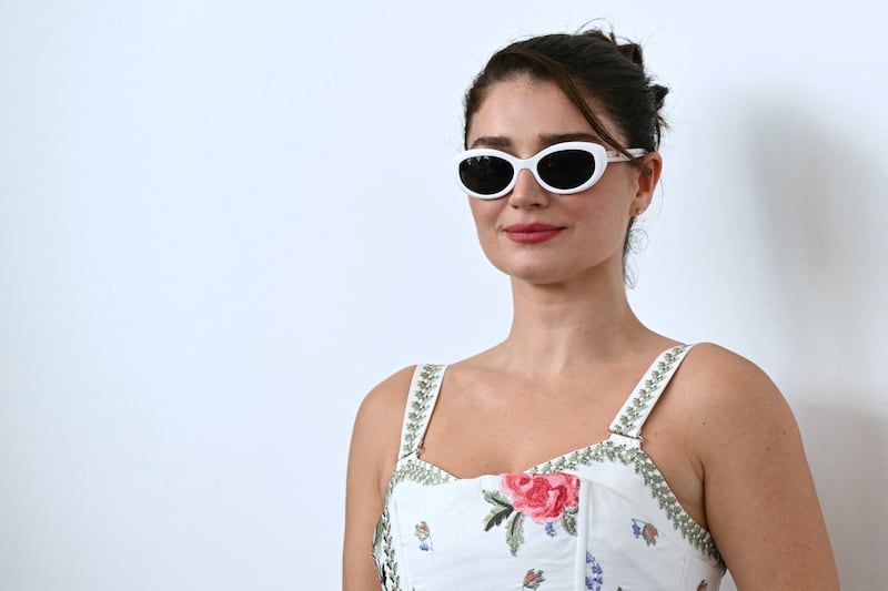 Jay Kelly: Eve Hewson in Venice. Photograph: Stefano Rellandini/AFP/Getty