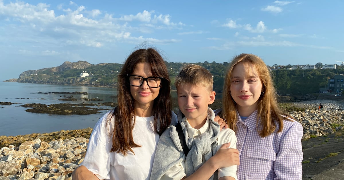 ‘I will take my kids back only when it is safe’ – The Irish Times