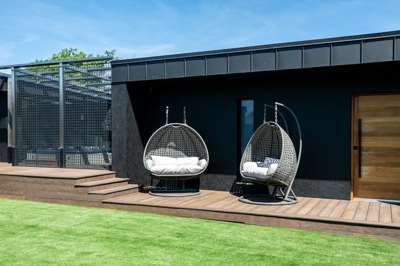 Outdoor seating