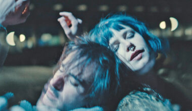 How to Shoot a Ghost stars Josef Akiki and Jessie Buckley as they roam the streets of Athens.