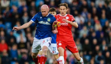 Shelbourne dominating Linfield as Shamrock Rovers play Santa Clara – The Irish Times