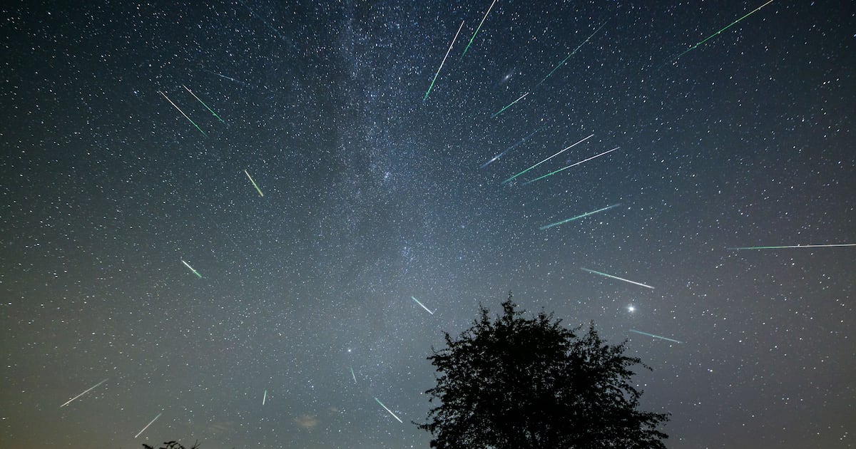Perseid meteor shower to continue Wednesday night – The Irish Times