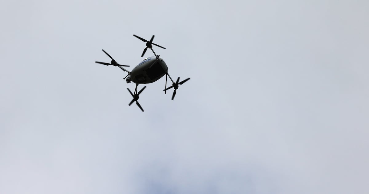Drone framework gives locals little relief as the noise around aerial delivery refuses to go away – The Irish Times