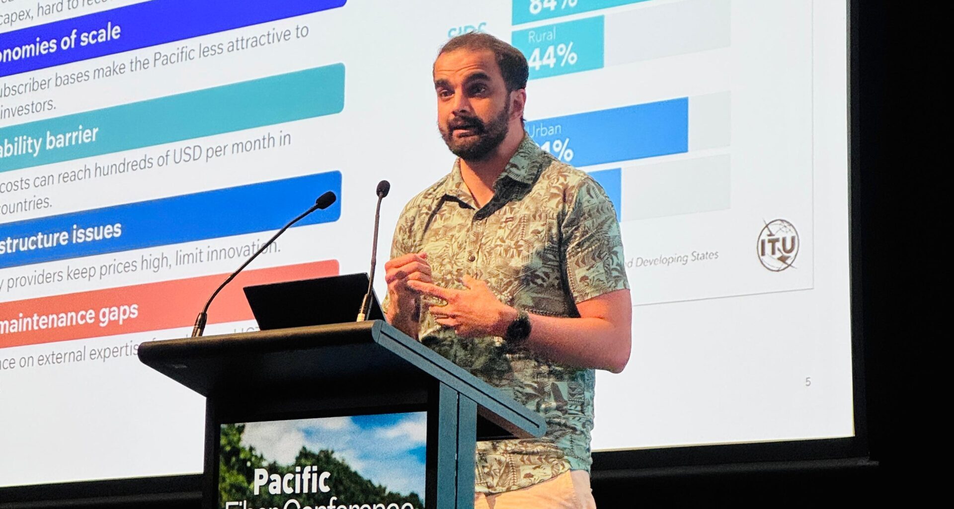 Closing the Pacific Digital Divide through a Multi-Access Connectivity Strategy