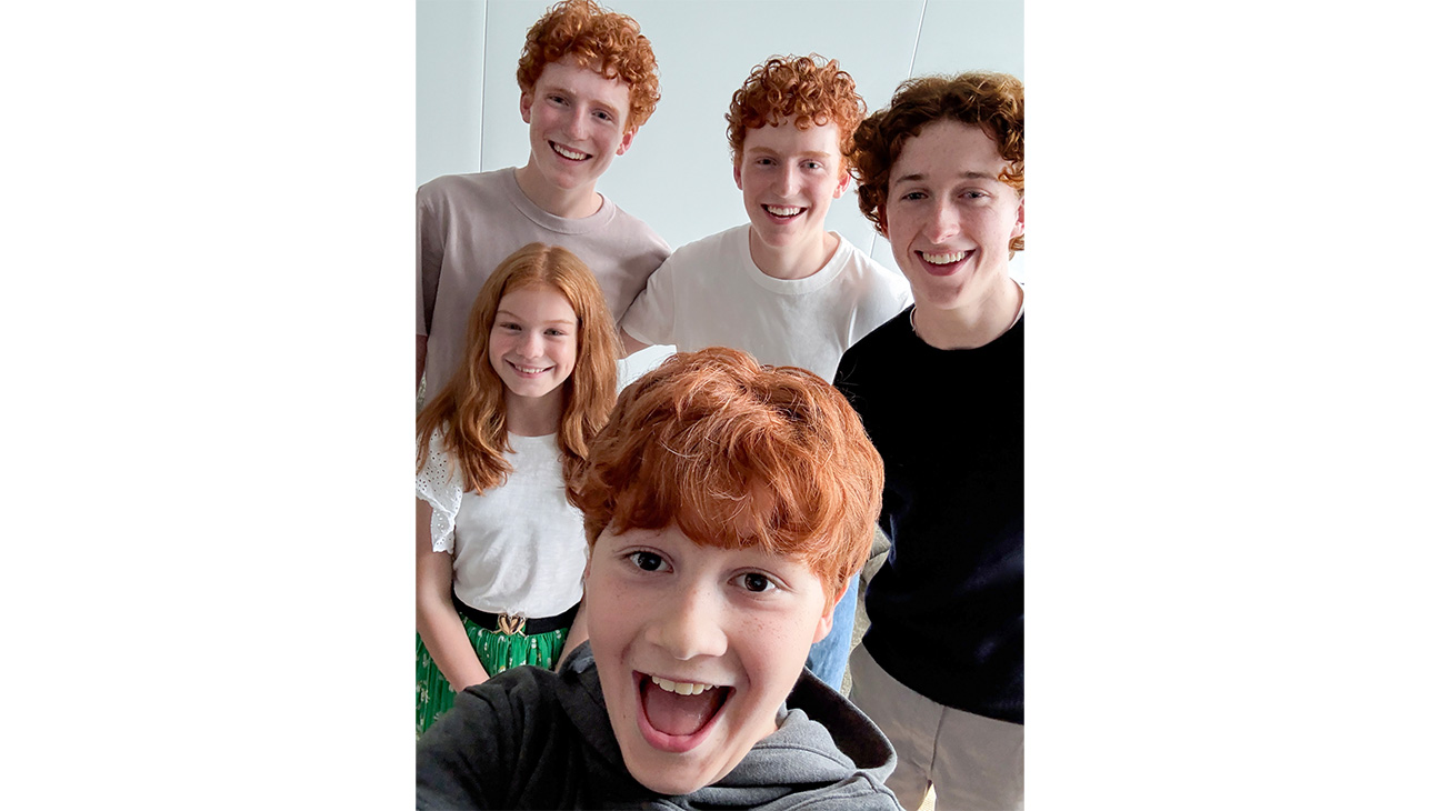 Harry Potter Series Weasley Family