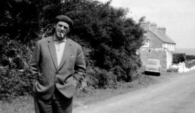 The Noble Prize winner who lived in the Gaeltacht
