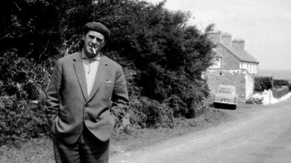The Noble Prize winner who lived in the Gaeltacht