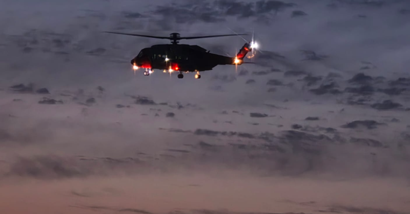 Rescue 118 conducts search after reports of vehicle entering Lough Swilly