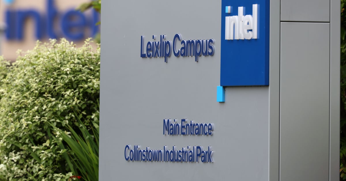 US government investment in Intel looks bad for Leixlip – The Irish Times