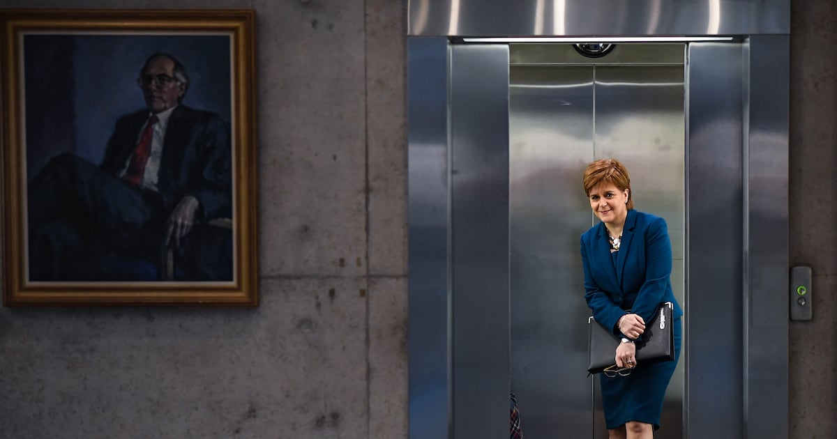 Nicola Sturgeon on Leo Varadkar’s shyness, Enda Kenny’s charm and Martin McGuinness’s bear hugs – The Irish Times