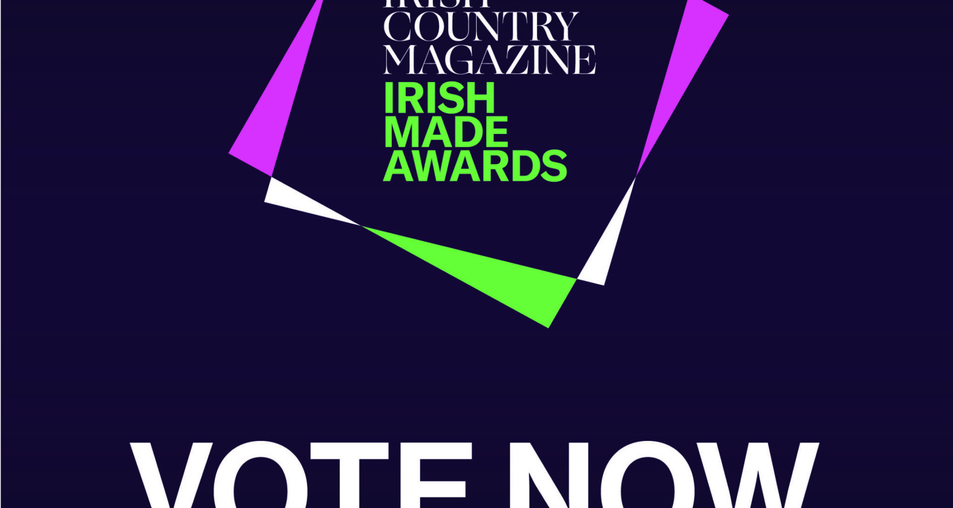 Voting for the Irish Made Awards 2025 is Now Open