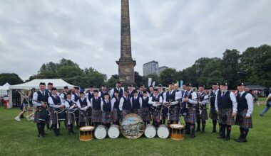 Letterkenny Pipe Band triumphs at World Championships
