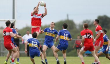 Kilcar hold their nerve to win derby clash against Killybegs
