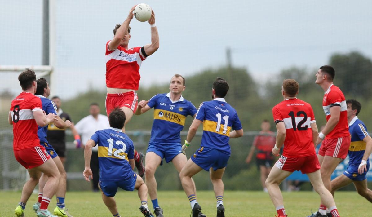 Kilcar hold their nerve to win derby clash against Killybegs