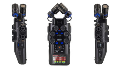Zoom H6studio Portable Audio Recorder with Expanded Inputs and 32-bit Float Introduced