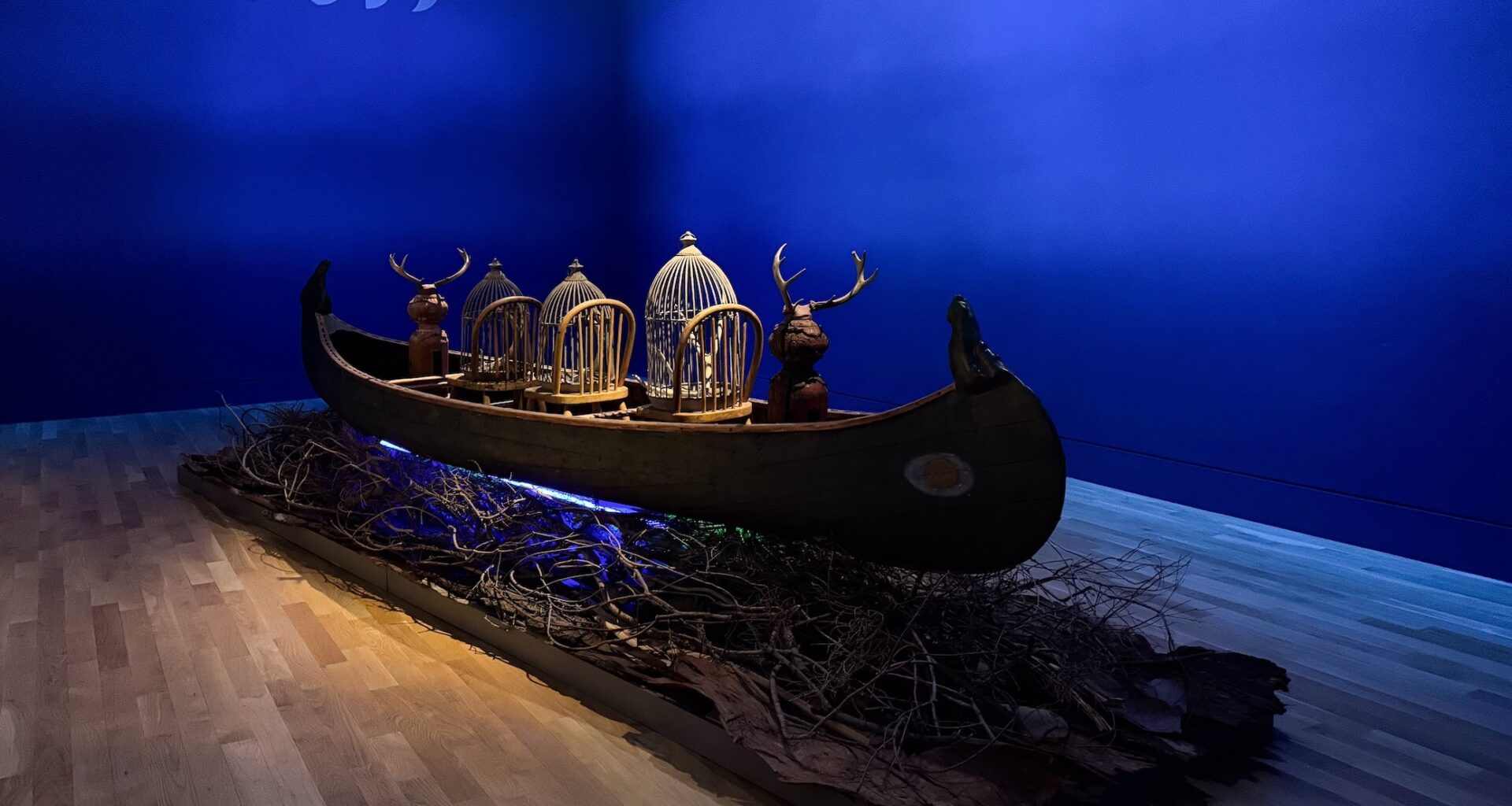 Adrift in Betye Saar’s Crepuscular Dreamscape