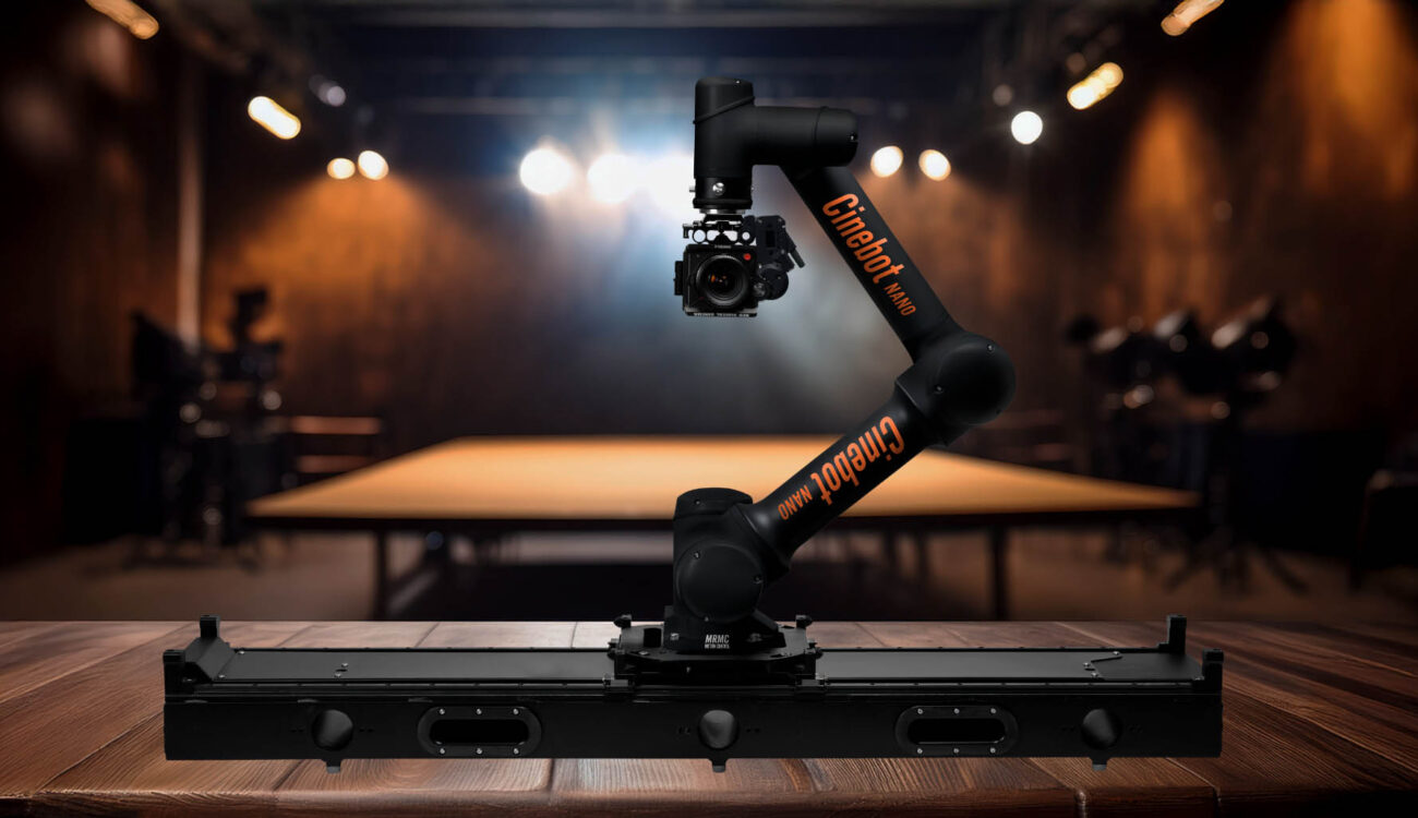 MRMC Cinebot Nano Launched: Portable Motion Control Robot for Less