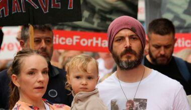 ‘We need to see a change within children’s healthcare’ – Families speak out at rally for Harvey Sherratt Morrison