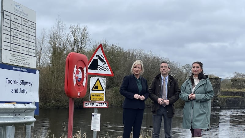 Andrew Muir hits out at executive partners’ ‘crocodile tears’ over Lough Neagh