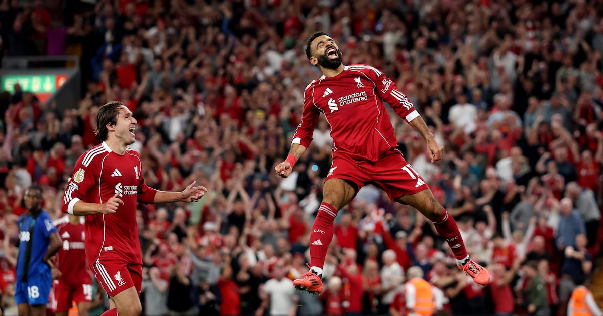Chiesa and Salah’s late show earns Liverpool dramatic win against Bournemouth – The Irish Times